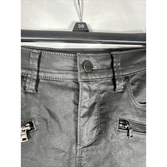 Ann Taylor Women's Super Skinny Modern Fit Black Pants Size 4 - Picture 8 of 16